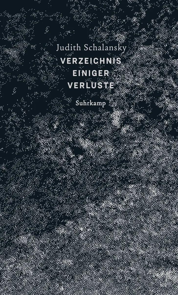 Buchcover von 'Verzeichnis einiger Verluste' - Gebundene Ausgabe von Judith Schalansky