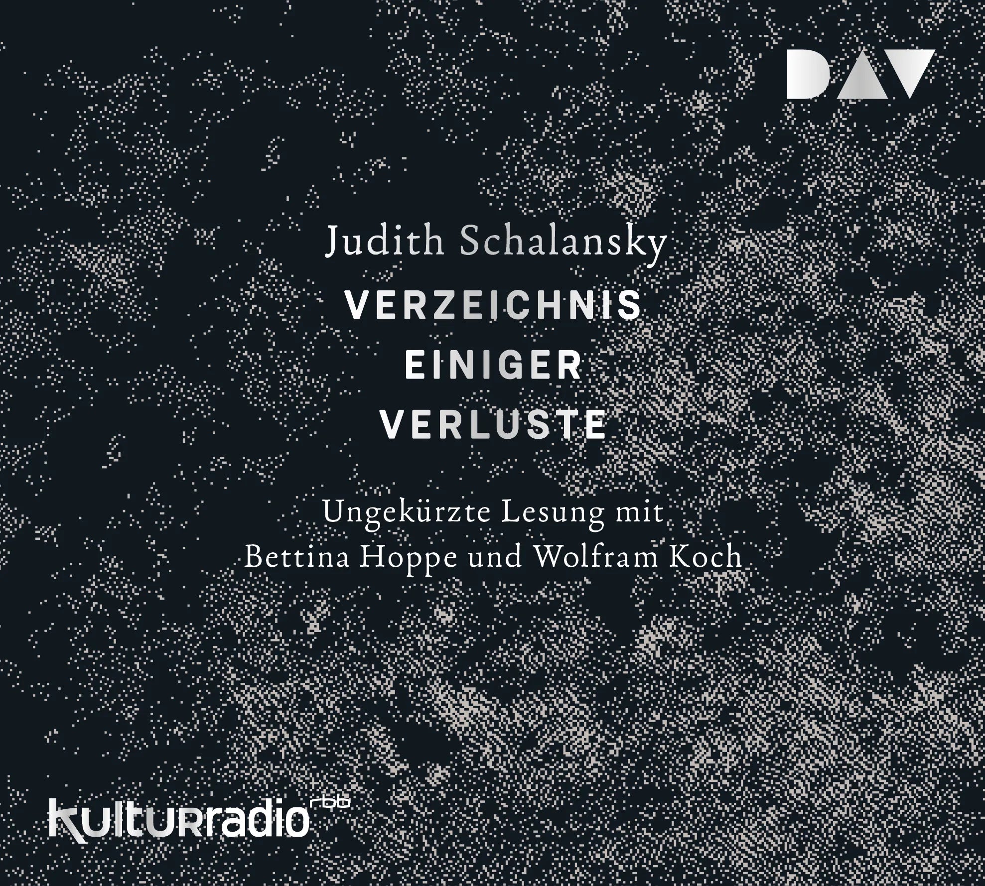 Buchcover von 'Verzeichnis einiger Verluste' - Hörbuch (CD) von Judith Schalansky