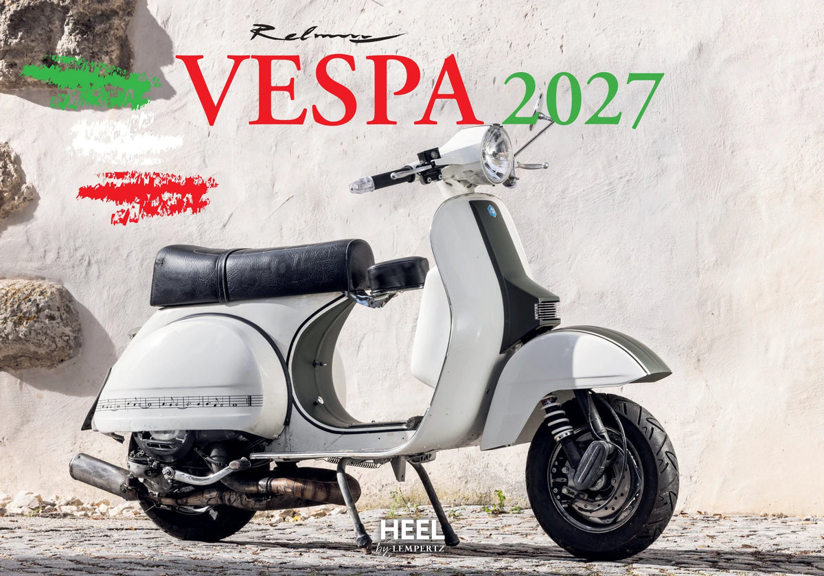 Wandkalender: Vespa Kalender 2027