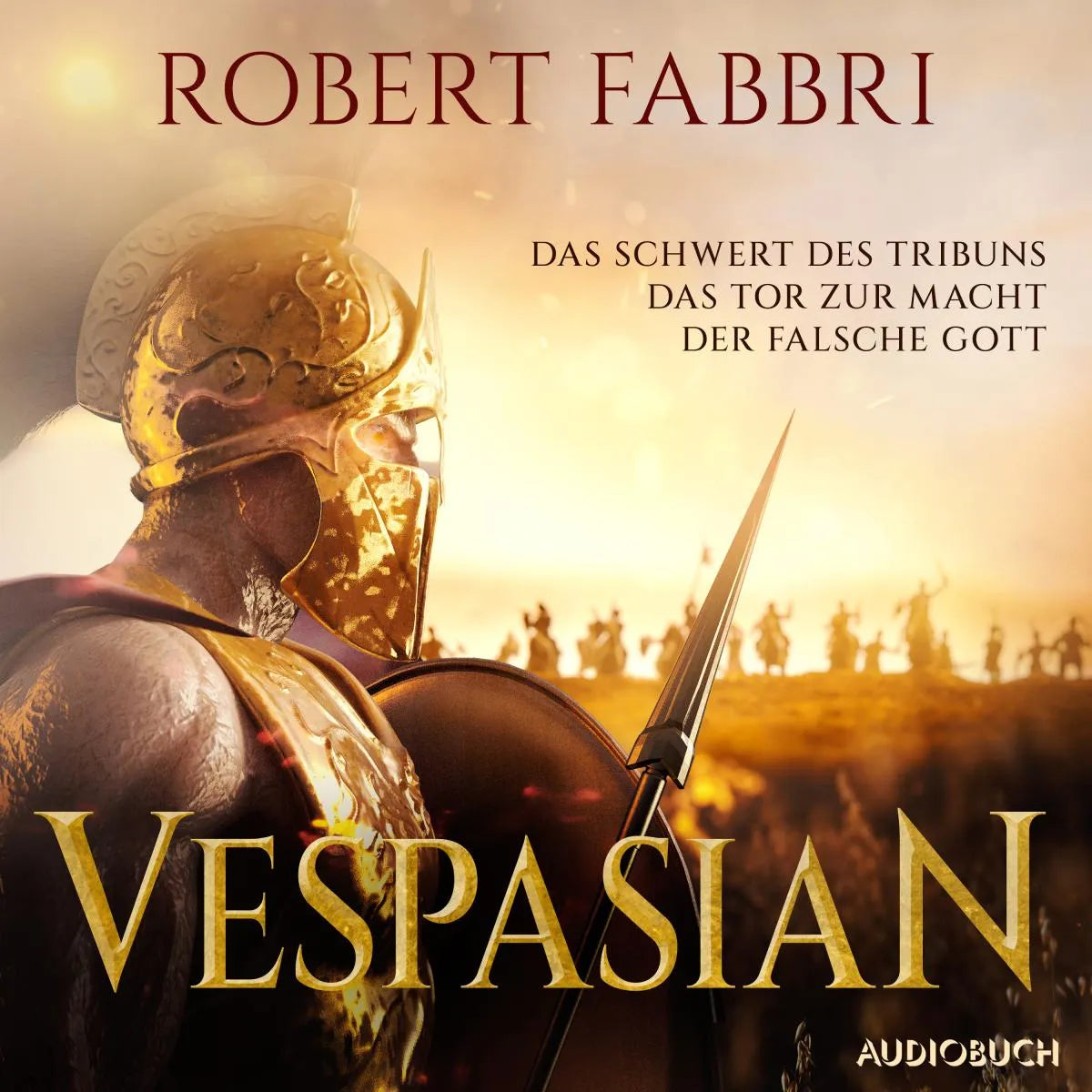 Cover: Vespasian (Hörbuch Download) von Robert Fabbri
