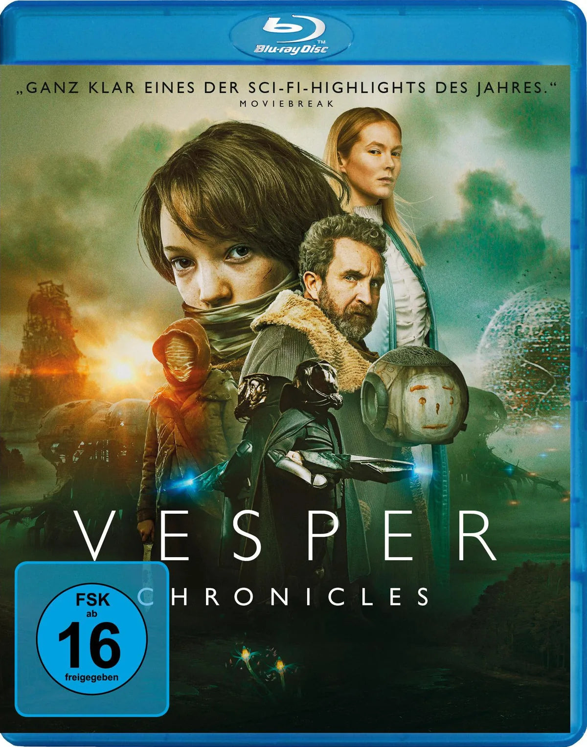 Vesper Chronicles - Blu-ray Disc