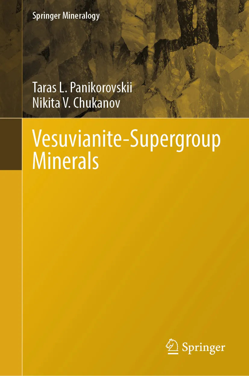 Cover: Vesuvianite-Supergroup Minerals (E-Book) von Taras L. Panikorovskii