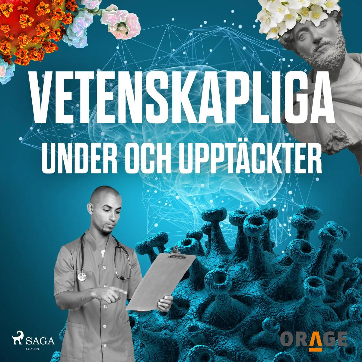 Cover: Vetenskapliga under och upptäckter (Hörbuch Download) von Orage