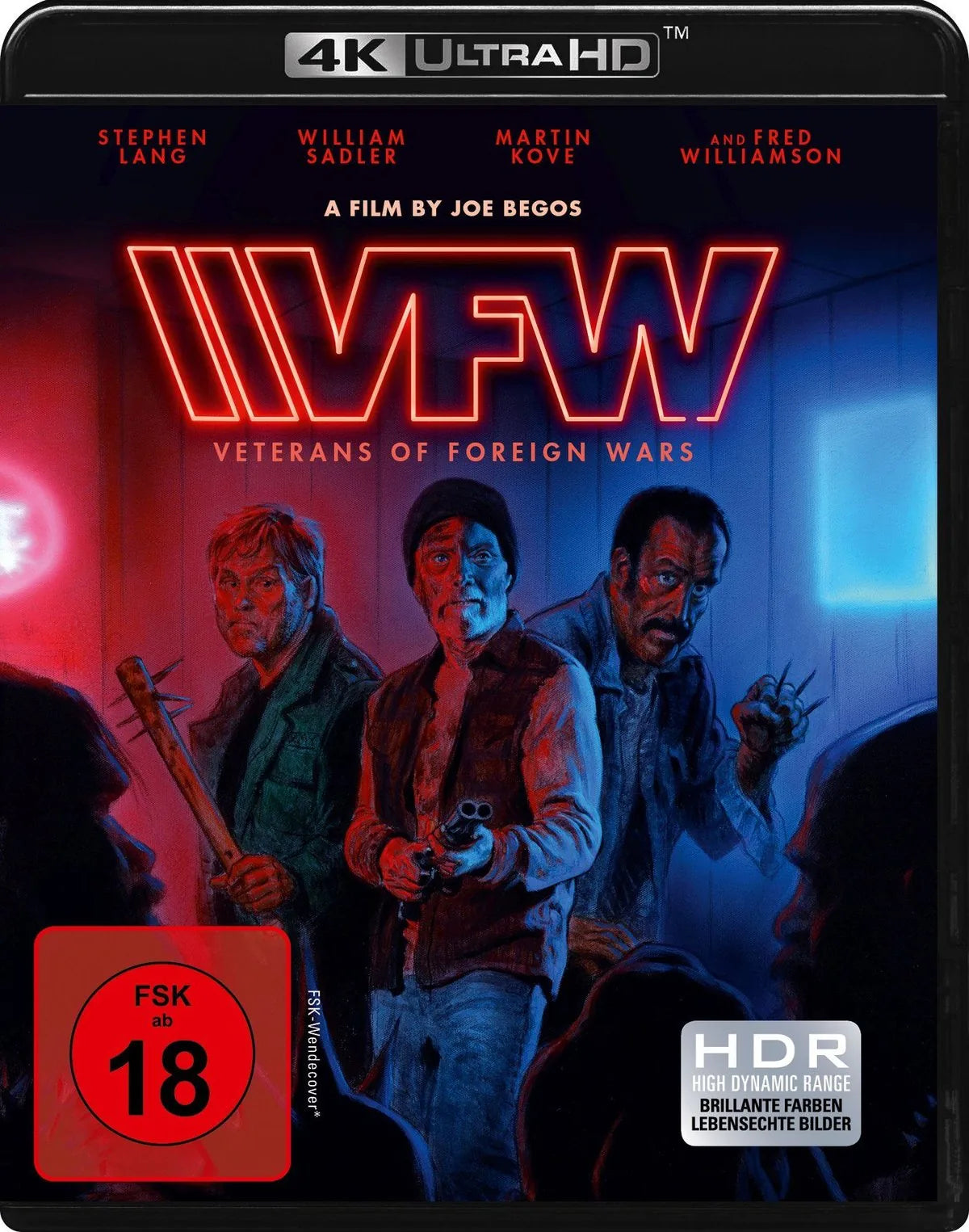 VFW - Veterans of Foreign Wars - Blu-ray 4K Ultra HD