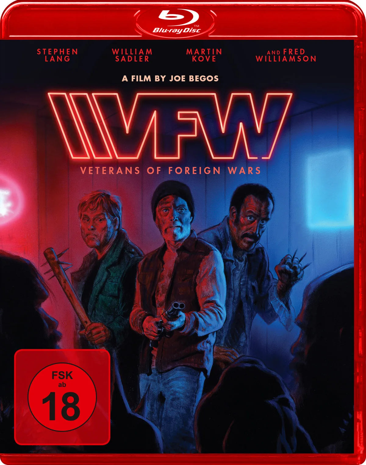VFW - Veterans of Foreign Wars - Blu-ray Disc
