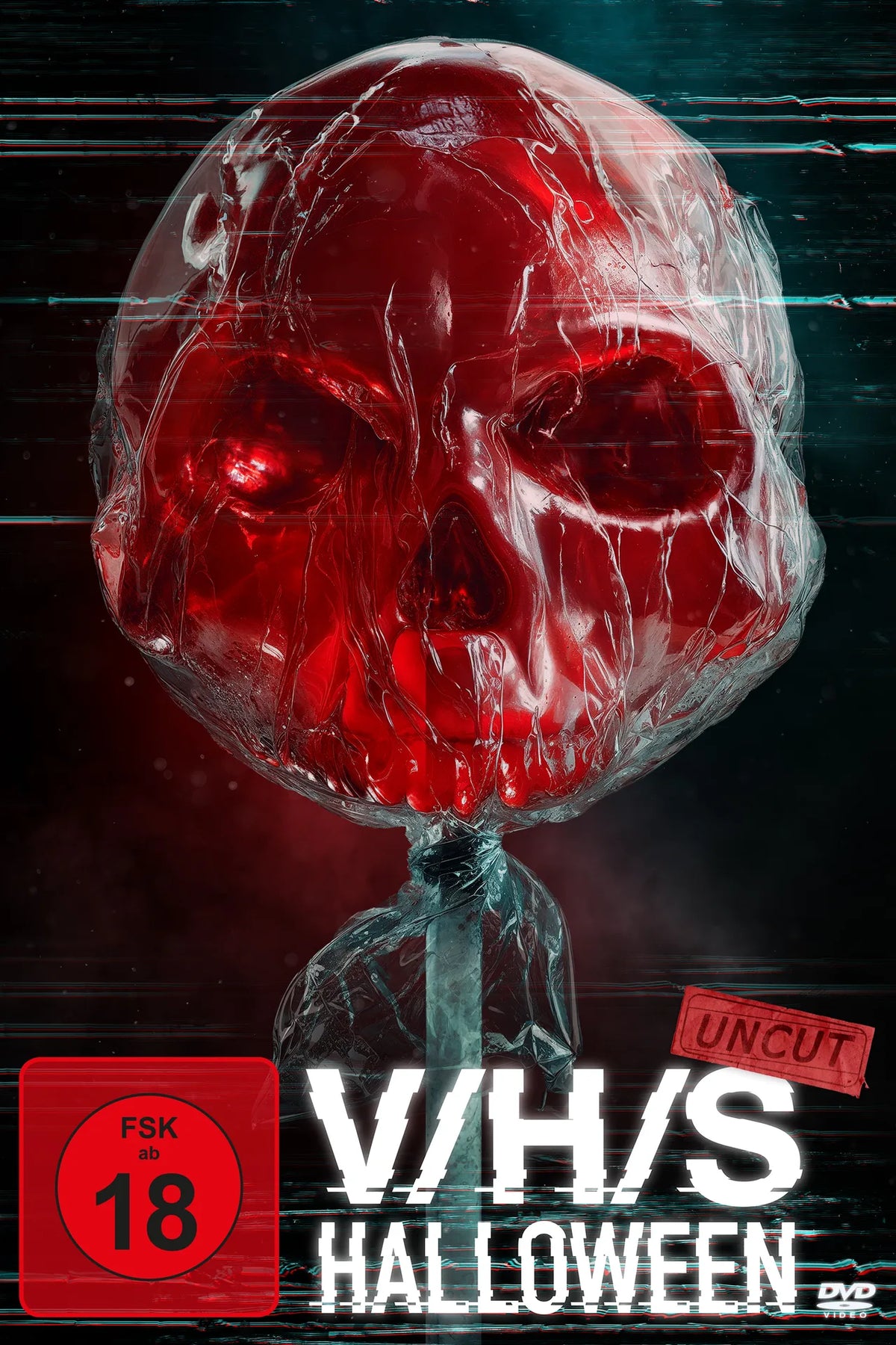 DVD-Cover: V/H/S/Halloween