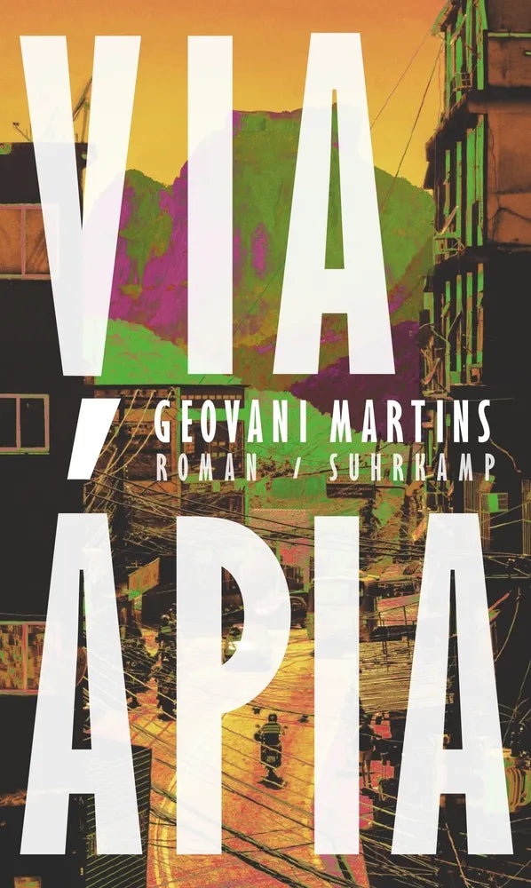 Cover: Via Ápia (E-Book) von Geovani Martins