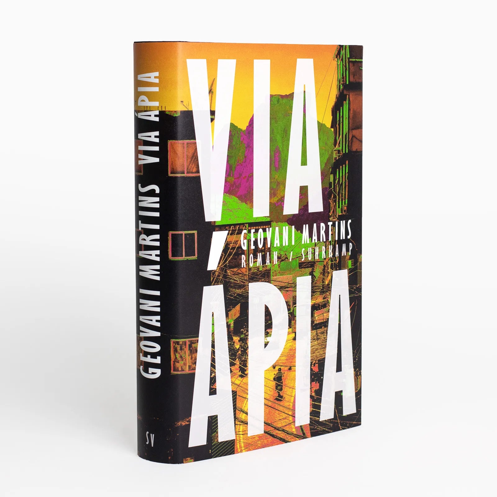 Produktansicht: Via Ápia (Gebundene Ausgabe)
