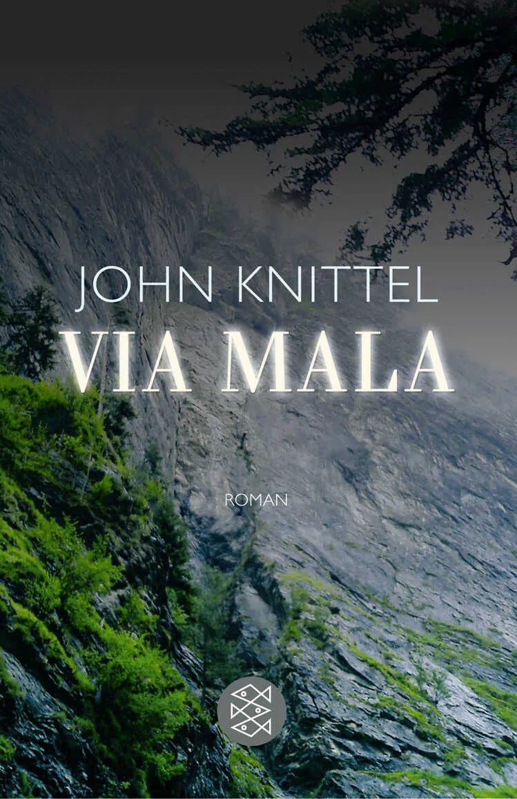 Buchcover von 'Via Mala' - Taschenbuch von John Knittel