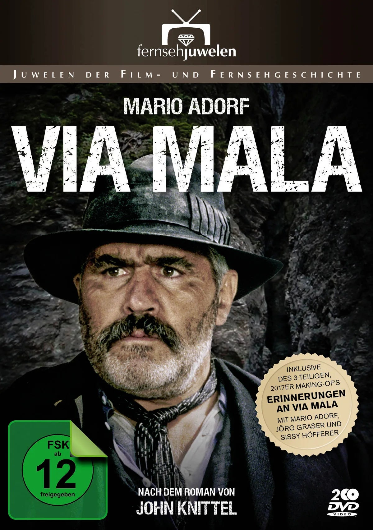 Via Mala Teil 1-3  [2 DVDs] - DVD
