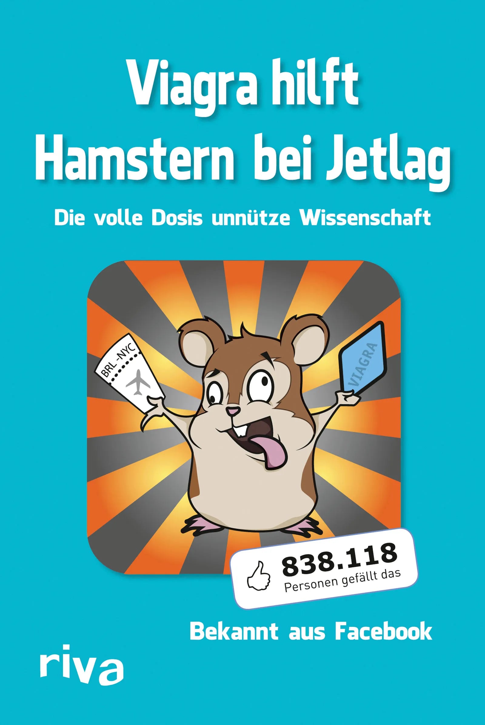 Buchcover von 'Viagra hilft Hamstern bei Jetlag' - Taschenbuch von Pulpmedia