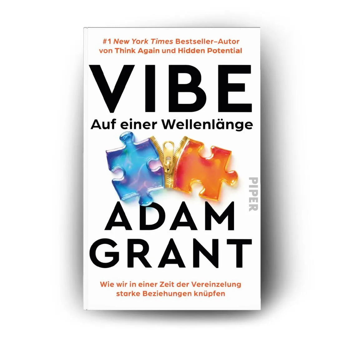 Detailansicht: Vibe – Auf einer Wellenlänge (Hardcover)