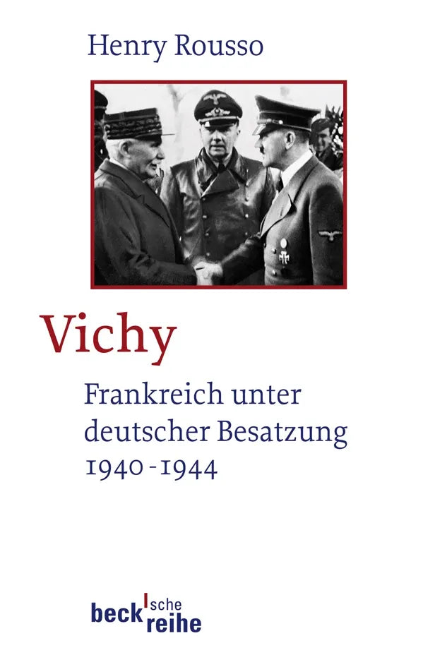 Buchcover von 'Vichy' - Taschenbuch von Henry Rousso