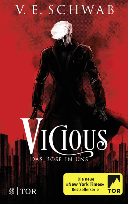 Buchcover von 'Vicious - Das Böse in uns' - Paperback von V. E. Schwab