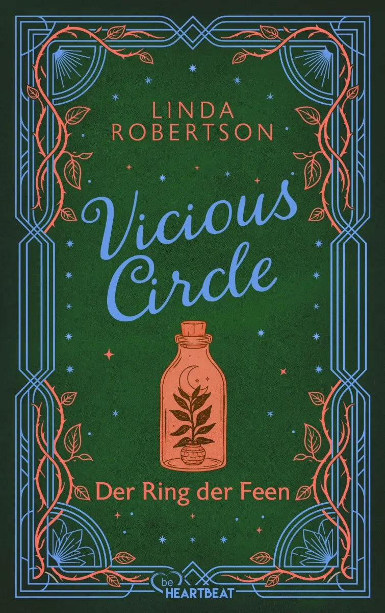 Cover: Vicious Circle - Der Ring der Feen (E-Book) von Linda Robertson