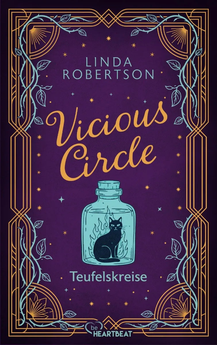Cover: Vicious Circle - Teufelskreise (E-Book) von Linda Robertson