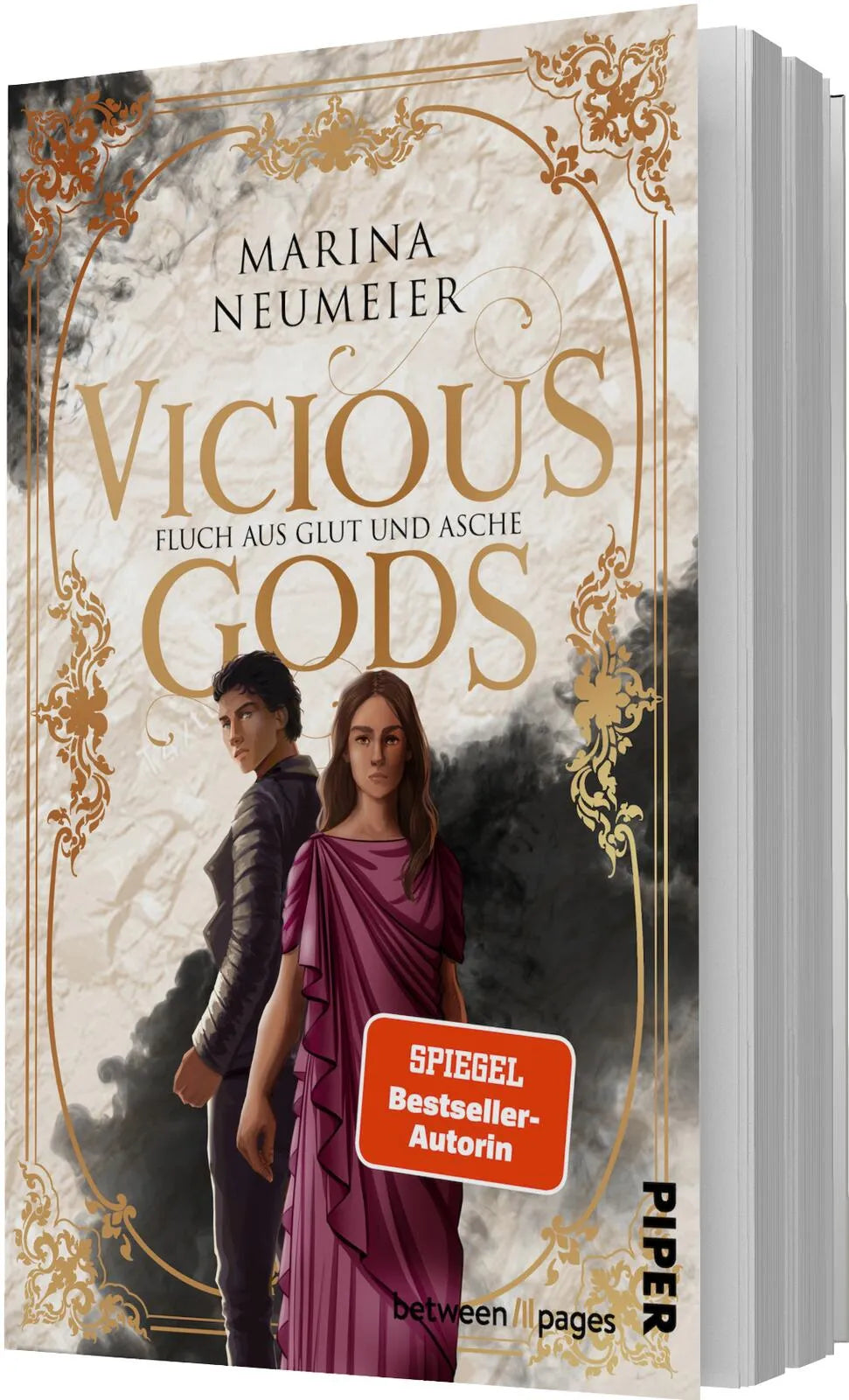 Detailansicht: Vicious Gods – Fluch aus Glut und Asche (Paperback)