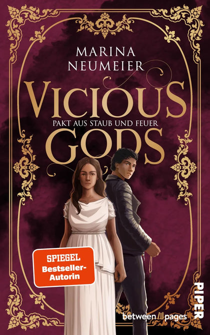 Cover: Vicious Gods – Pakt aus Staub und Feuer (Paperback) von Marina Neumeier