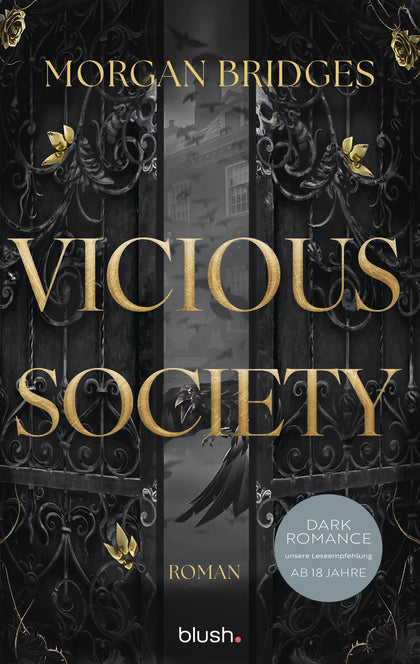 Cover: Vicious Society (E-Book) von Morgan Bridges