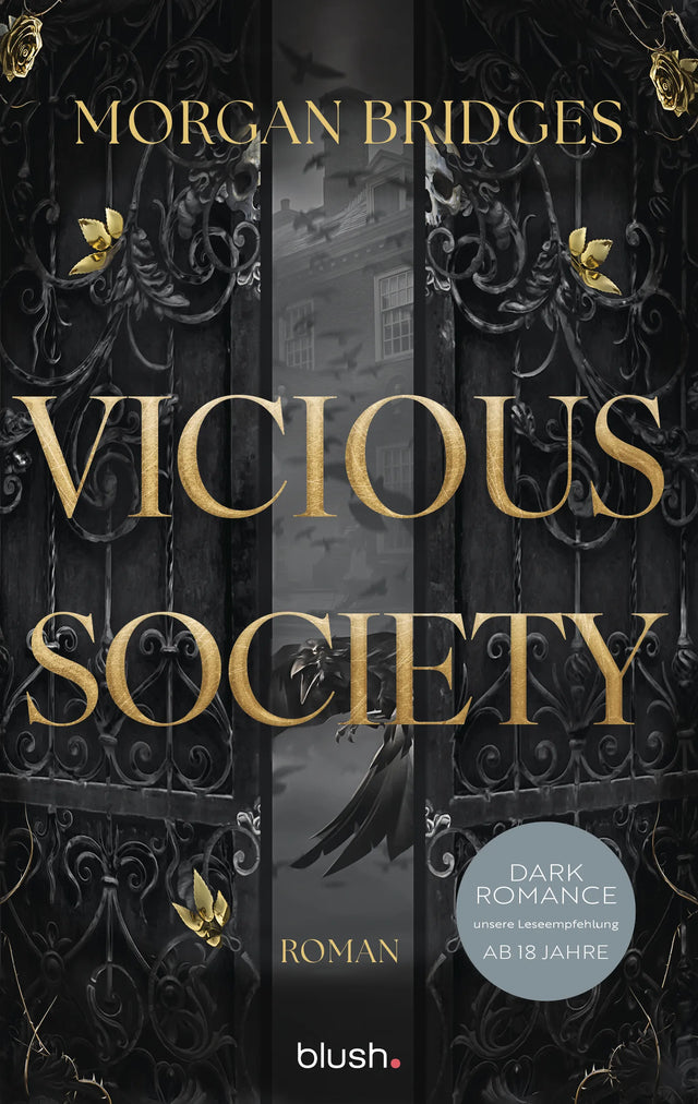 Cover: Vicious Society (E-Book) von Morgan Bridges