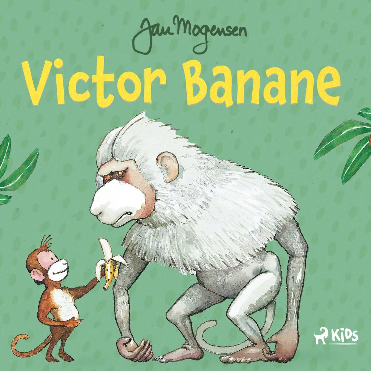 Cover: Victor Banane (Hörbuch Download) von Jan Mogensen