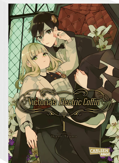 Buchcover von 'Victoria's Electric Coffin 1' - Taschenbuch von Ikuno Tajima
