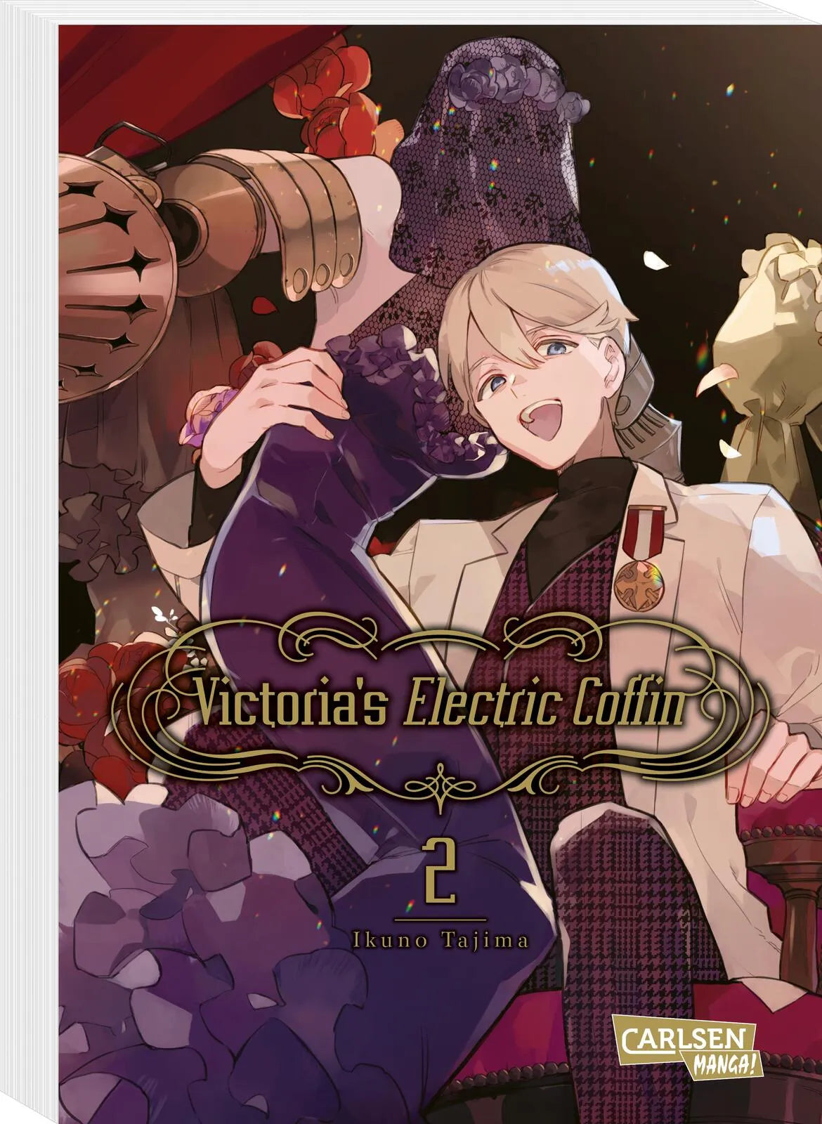 Buchcover von 'Victoria's Electric Coffin 2' - Taschenbuch von Ikuno Tajima