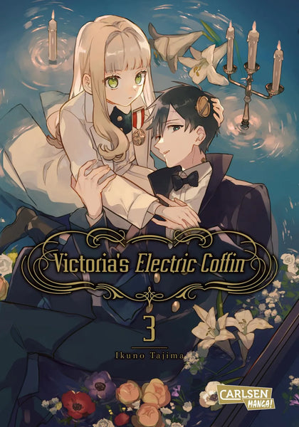 Buchcover von 'Victoria's Electric Coffin 3' - Taschenbuch von Ikuno Tajima