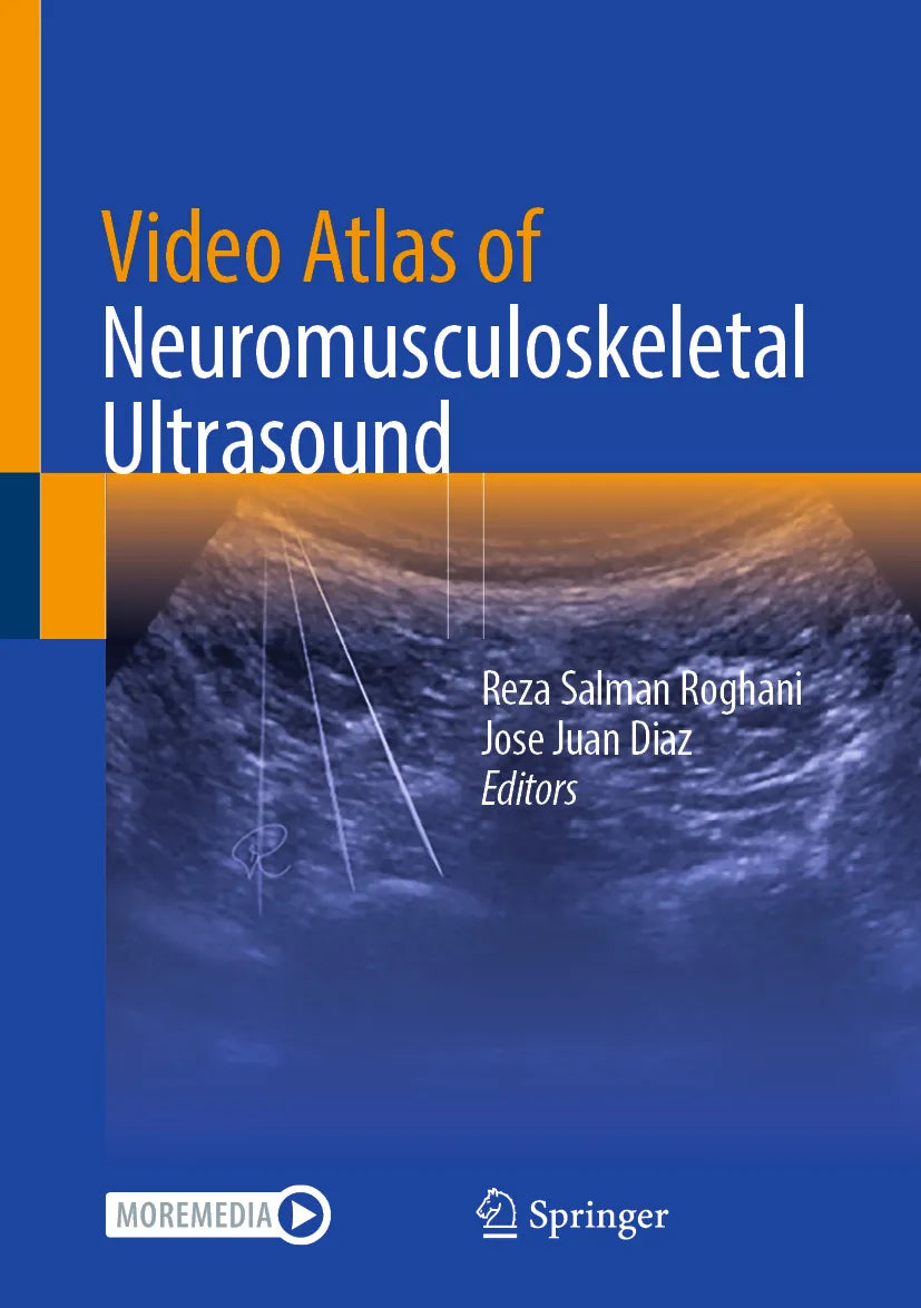 Cover: Video Atlas of Neuromusculoskeletal Ultrasound (E-Book)