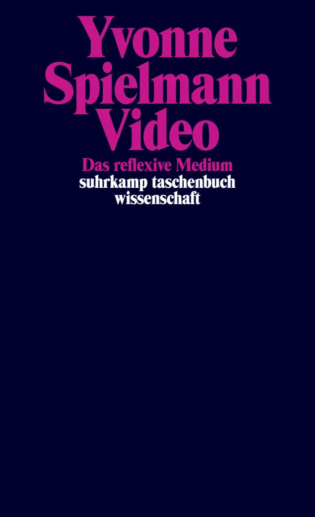 Buchcover von 'Video' - Taschenbuch von Yvonne Spielmann
