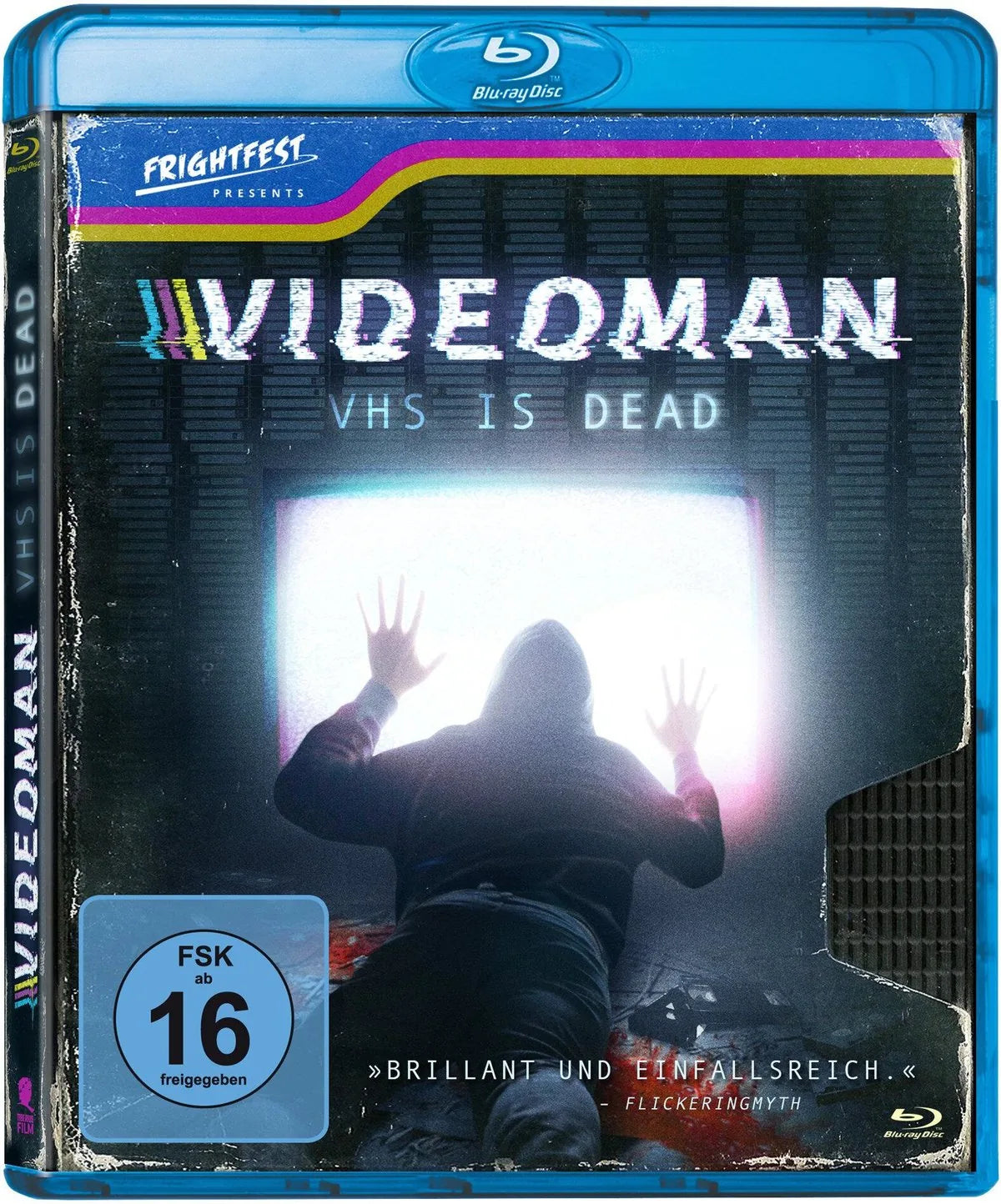 Videoman - VHS is dead - Blu-ray Disc