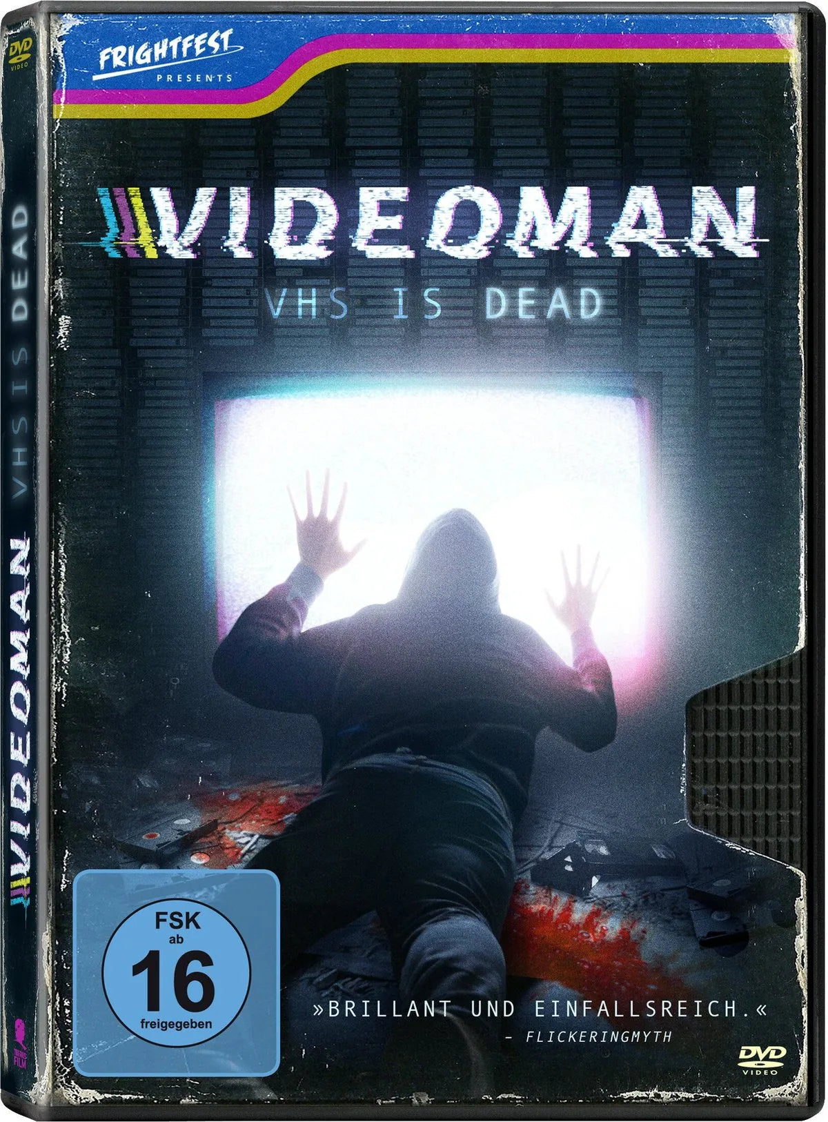 Videoman - VHS is dead - DVD