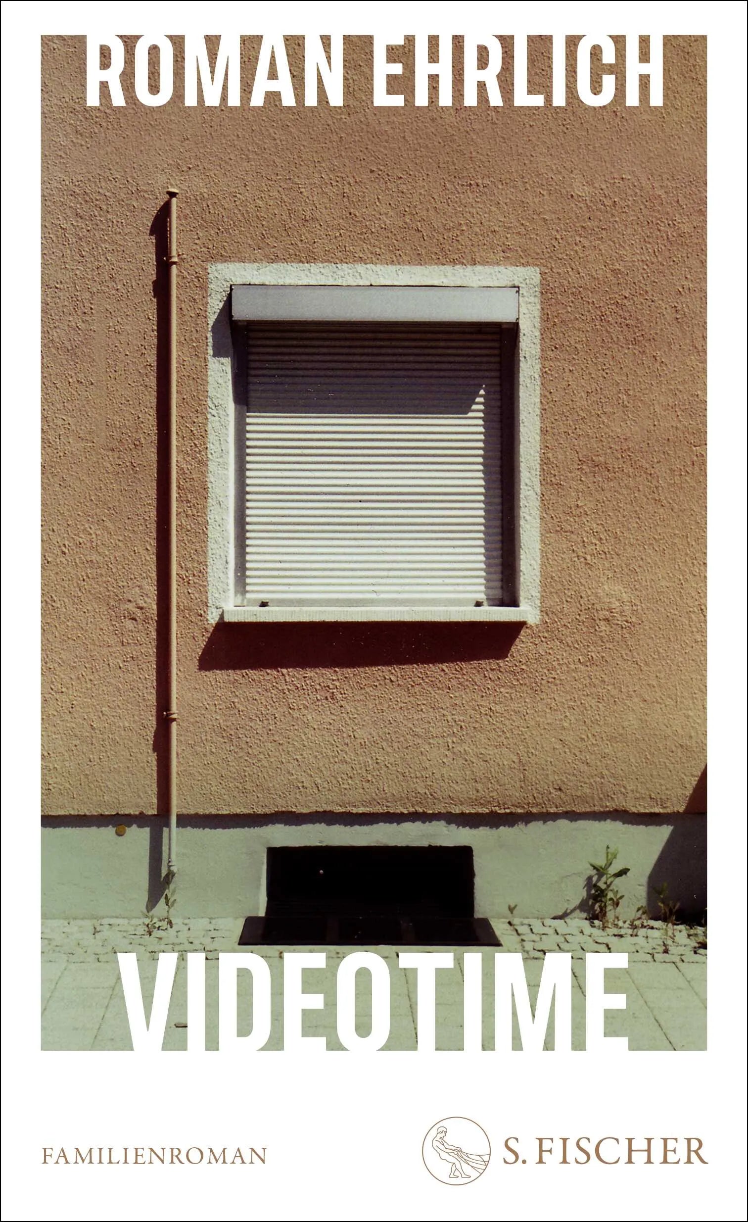 Buchcover von 'Videotime' - Gebundene Ausgabe von Roman Ehrlich
