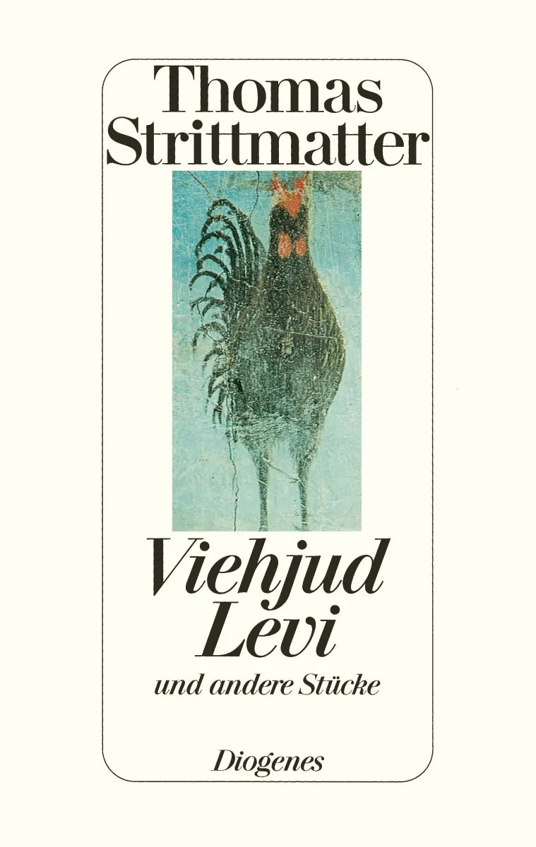 Buchcover von 'Viehjud Levi' - Gebundene Ausgabe von Thomas Strittmatter