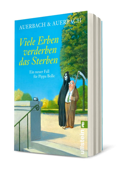 Buchcover von 'Viele Erben verderben das Sterben' - Taschenbuch von Auerbach &amp; Auerbach
