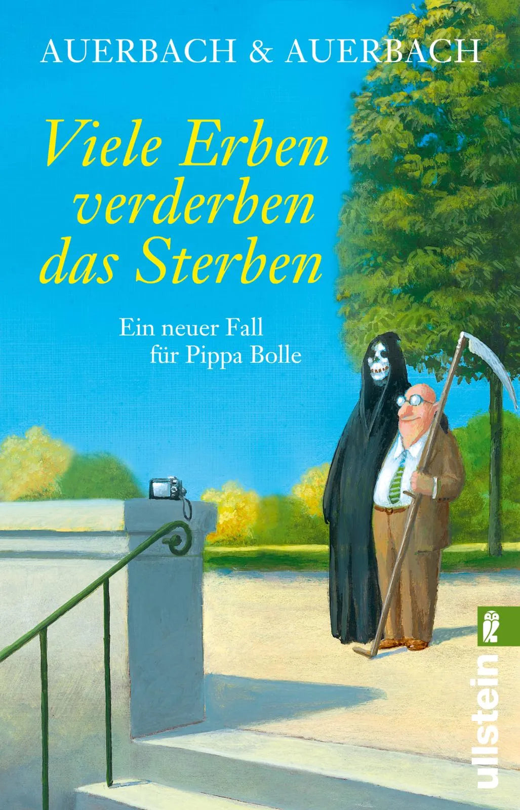 Produktansicht: Viele Erben verderben das Sterben (Taschenbuch)