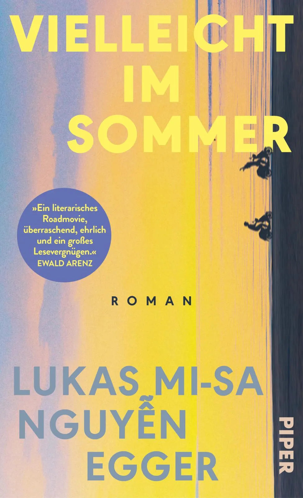 Cover: Vielleicht im Sommer (Hardcover) von Lukas Mi-Sa Nguyễn Egger