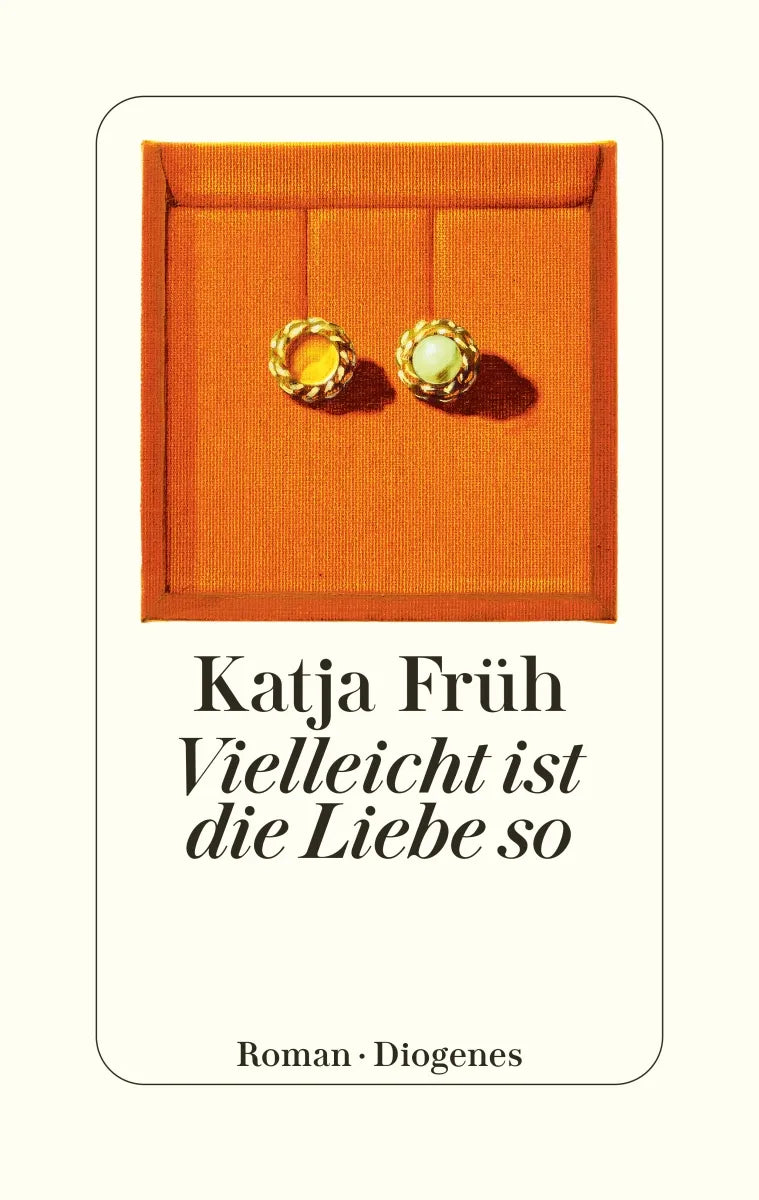 Cover: Vielleicht ist die Liebe so (E-Book) von Katja Früh