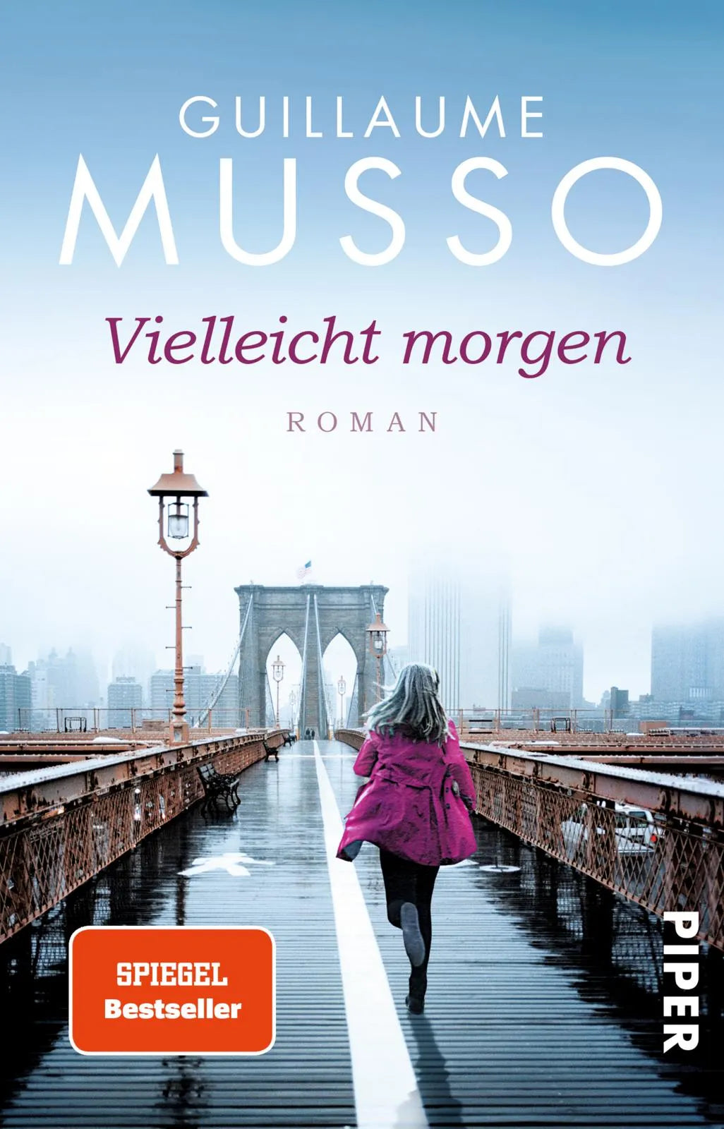 Buchcover von 'Vielleicht morgen' - Taschenbuch von Guillaume Musso