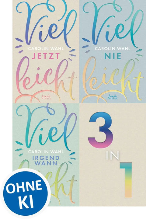 Vielleicht-Trilogie Bundle - 3 New Adult Romane in einem Band