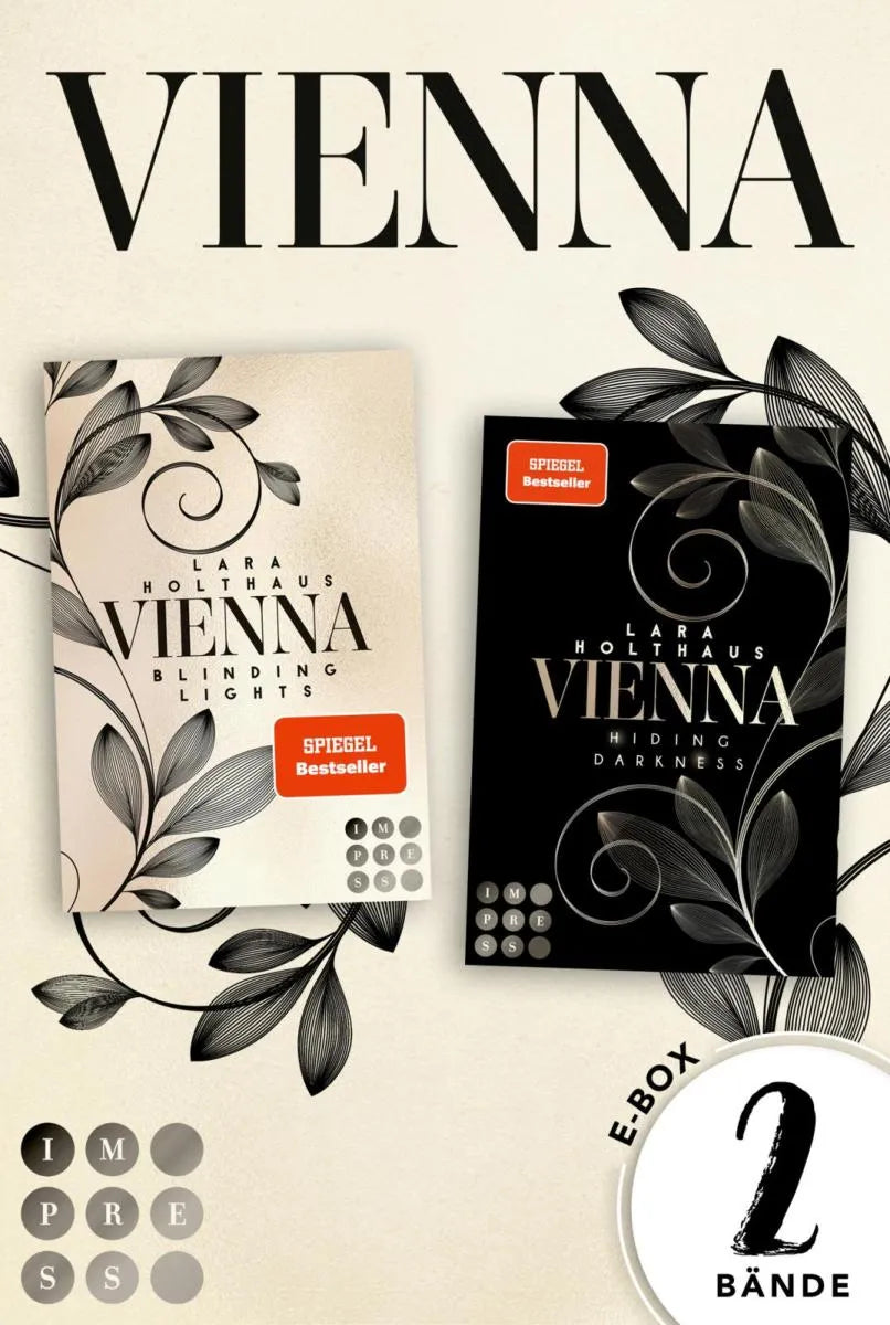 Cover: Vienna: 2 Bände in einem Bundle! (E-Book) von Lara Holthaus