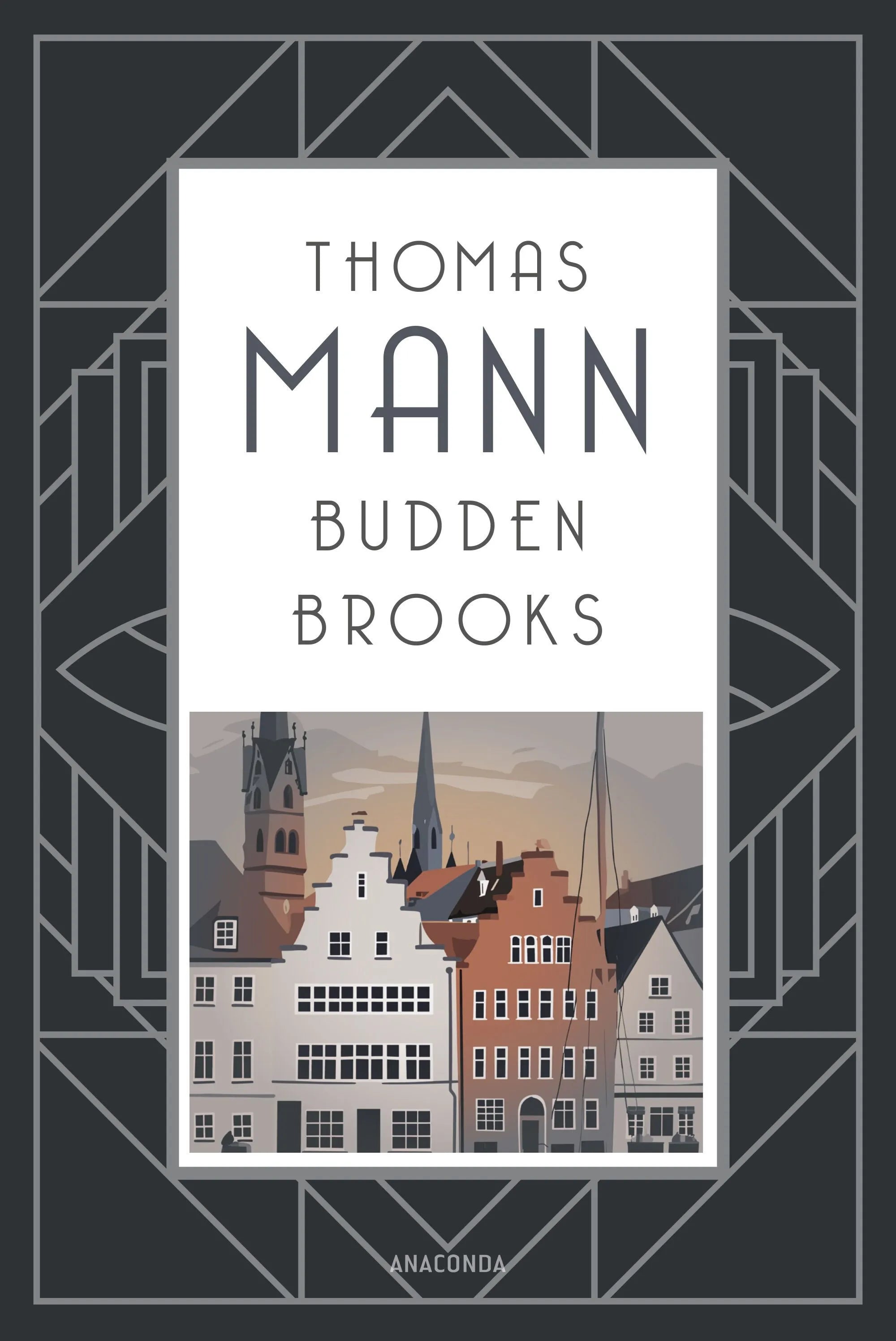 Detailansicht: Vier Bände im Schuber. Buddenbrooks. Der Zauberberg. Die Erzählungen. Felix Krull. (Taschenbuch)