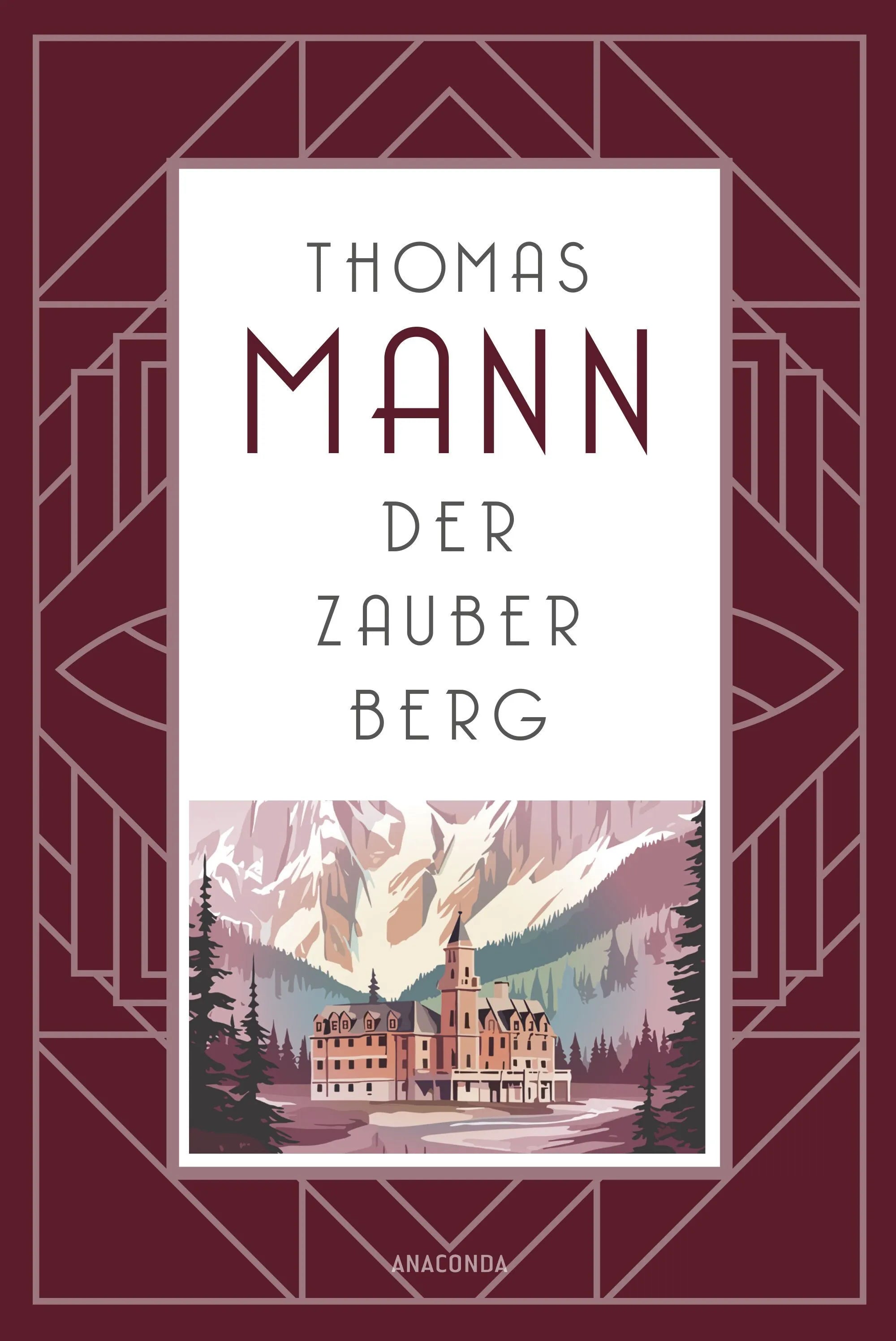 Detailansicht: Vier Bände im Schuber. Buddenbrooks. Der Zauberberg. Die Erzählungen. Felix Krull. (Taschenbuch)