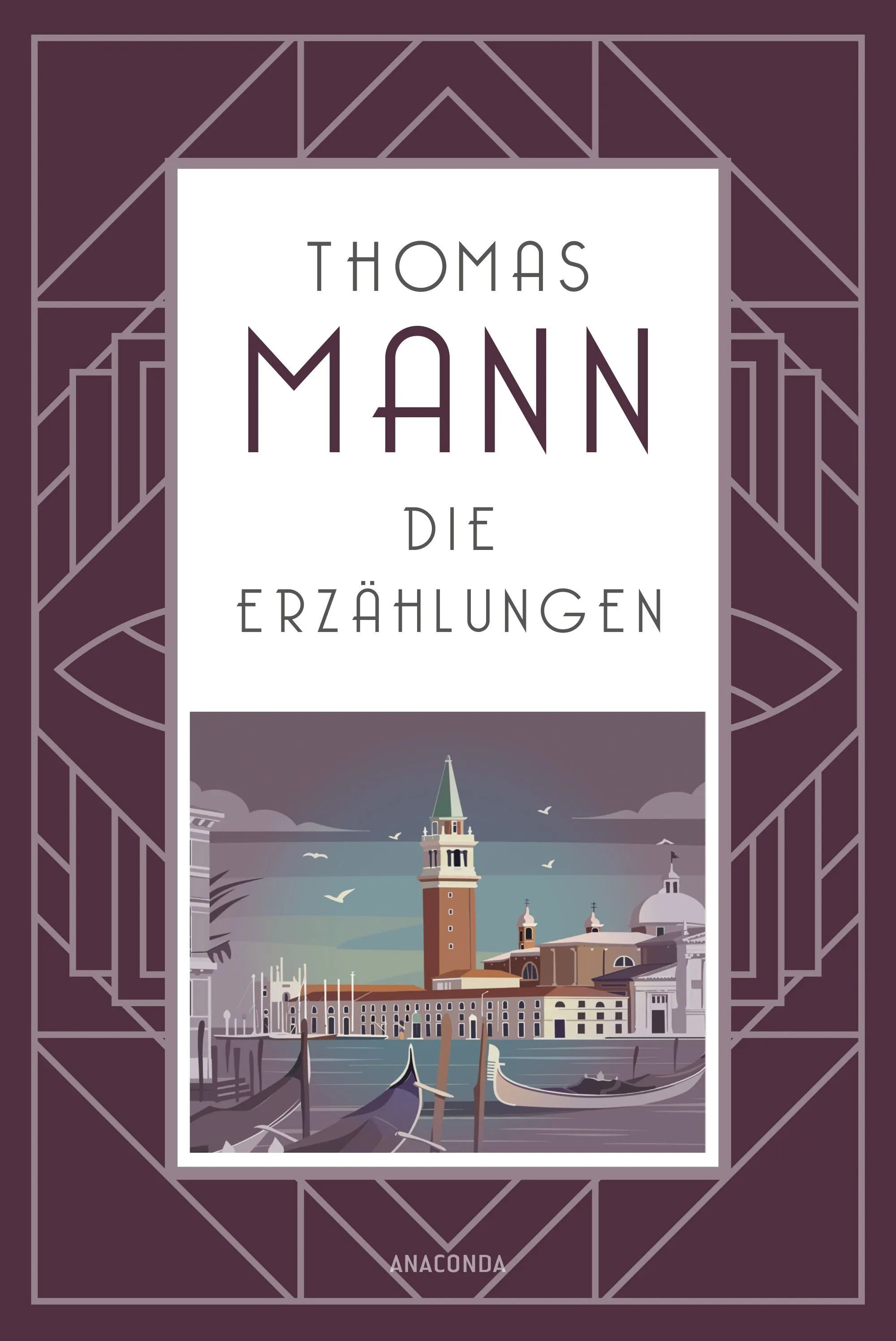 Detailansicht: Vier Bände im Schuber. Buddenbrooks. Der Zauberberg. Die Erzählungen. Felix Krull. (Taschenbuch)