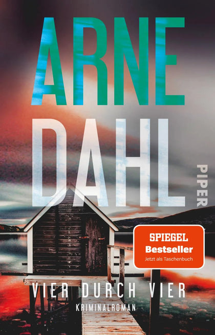 Buchcover von 'Vier durch vier' - Taschenbuch von Arne Dahl