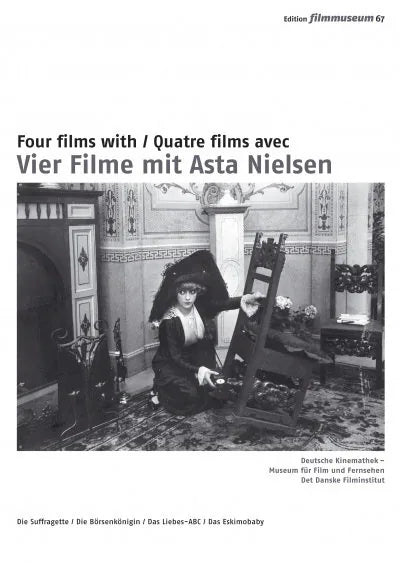 Vier Filme mit Asta Nielsen  [2 DVDs] - DVD