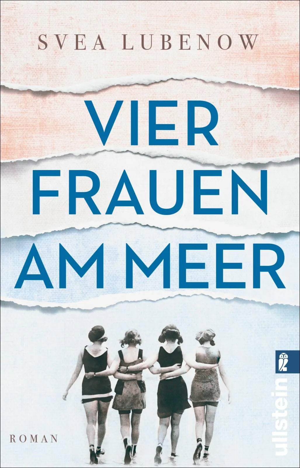Buchcover von 'Vier Frauen am Meer' - Taschenbuch von Svea Lubenow