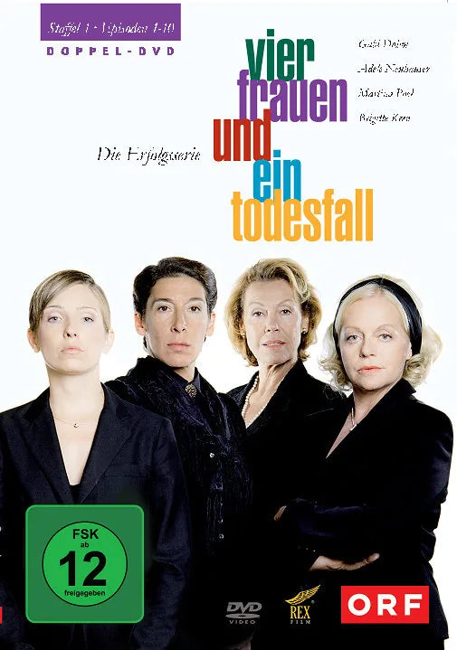 Vier Frauen und ein Todesfall - St. 1 [2 DVDs] - DVD