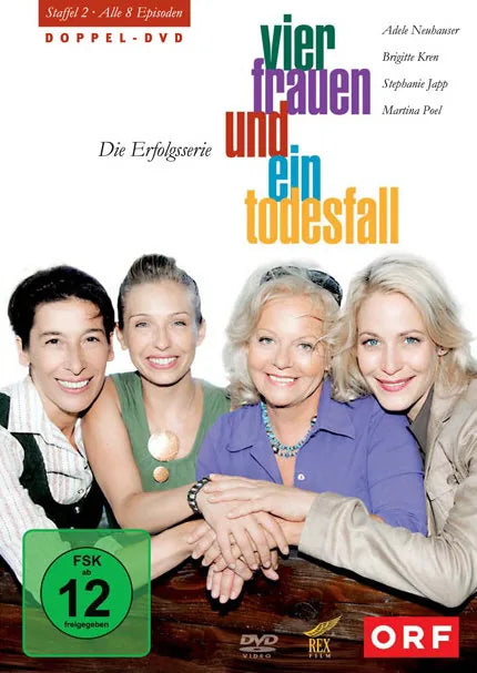 Vier Frauen und ein Todesfall - St. 2  [2 DVDs] - DVD