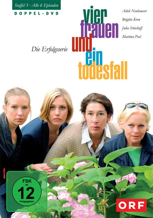 Vier Frauen und ein Todesfall - St. 3  [2 DVDs] - DVD